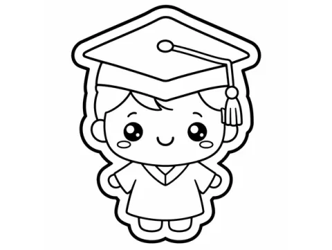 Graduation Cap Cookie Cutter