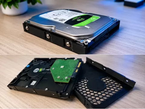 3,5" HDD cover protection