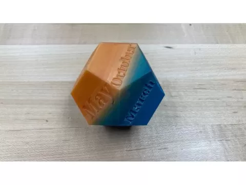 Months Die Block