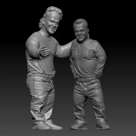 friendly dwarfs