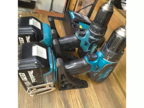 Mounting Bracket for Cordless Drillbit (Makita)