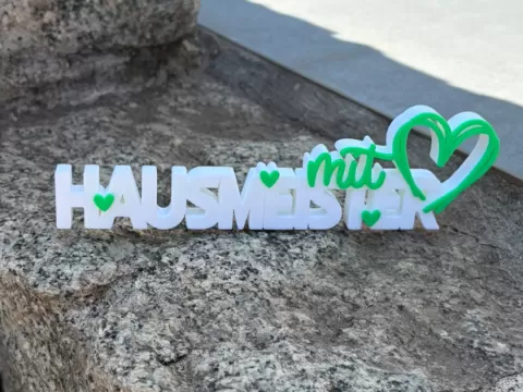 Hausmeister mit Herz