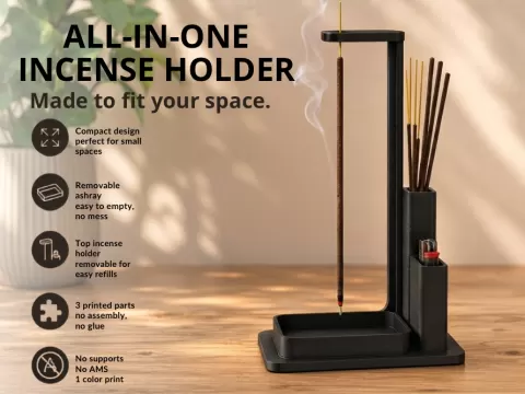 All-In-One Incense Holder