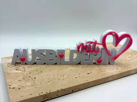 Ausbilderin mit Herz