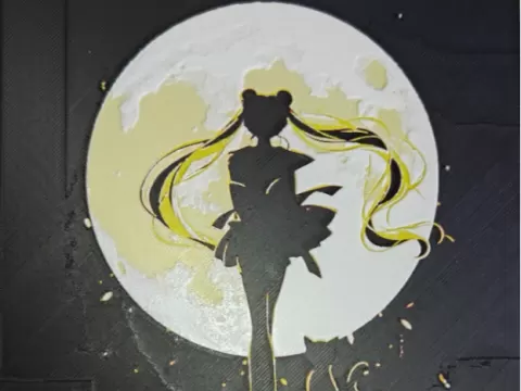 Sailor Moon Hueforge