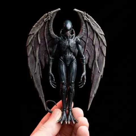 Alien Creature STL