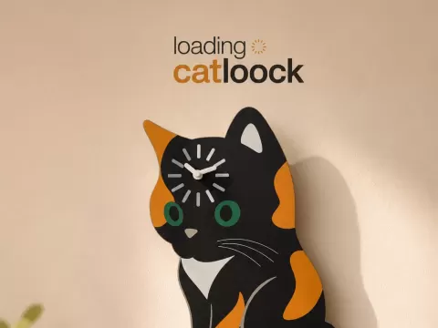 Loading Catlock
