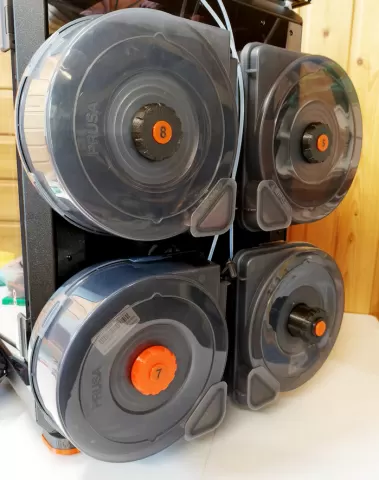 CoreOne INDX spool numbering plates