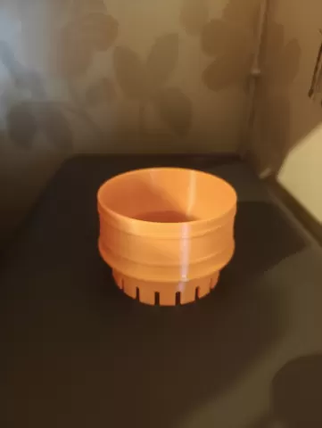 Hose connector Ø80mm for the Creality AP1 Smoke purifier
