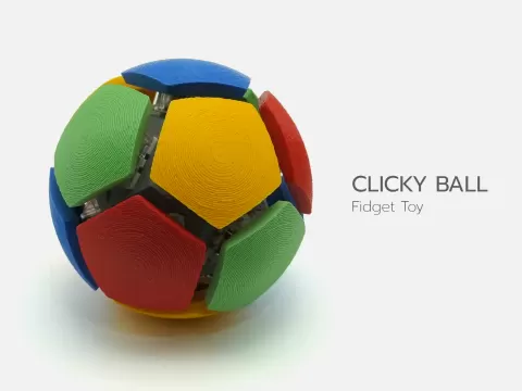 Clicky Ball 12X