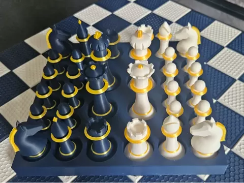 Chess Pieces Storage