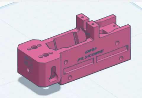 Nightingale Flywheel Angled Flycore (19.5mm spacing)