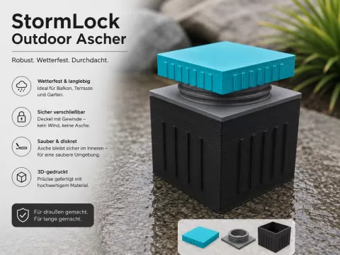 StormLock Outdoor Ascher