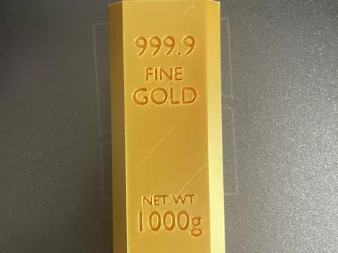 1kg gold bar