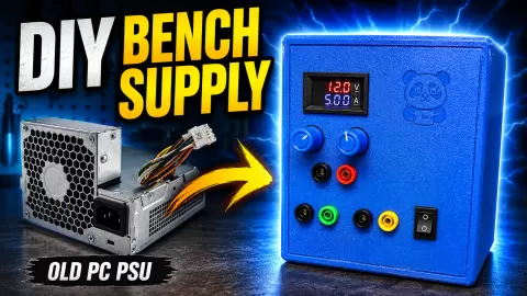DIY Variable Bench Power Supply Enclosure