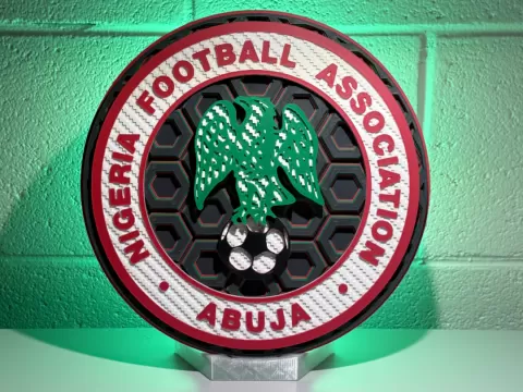 Nigeria Football Association Dimensional Mosaic