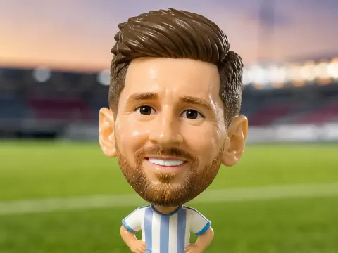 Messi Bobblehead