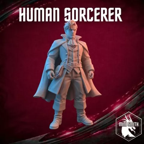 Human Sorcerer