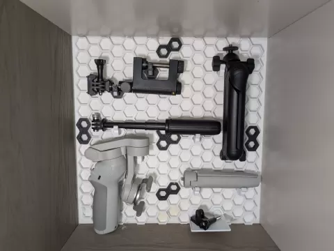 HSW Display Shelf