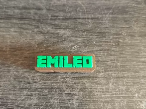 Emileo Minecraft custom pencil