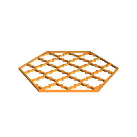 Hexágono moroca