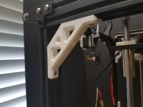 90 Degree Bracket for 2020 Extrusion for Ender-5, Pro, Plus