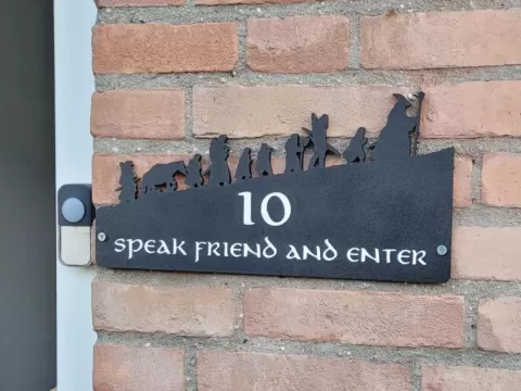 Lord of the Rings - House Number
