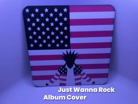 Just Wanna Rock Album Cover