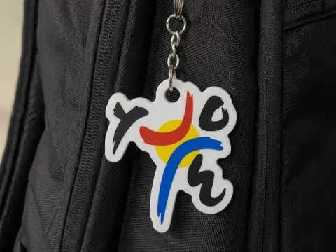 Portachiavi gmg Seoul 2027 [World Youth Day]