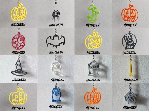 Halloween Earrings Collection