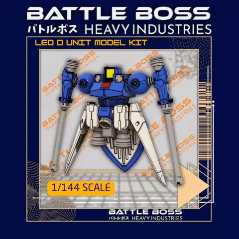 Leo D Unit Model kit by Battle Boss