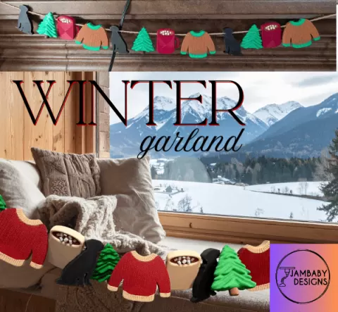 Winter Garland