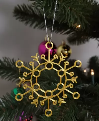 Artistic Ornament - Fast Print