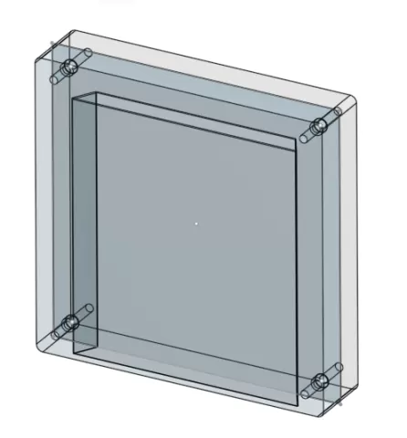 200mm TV VESA mount for wall