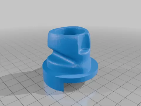 Simucube 3 wall/profile quick release mount