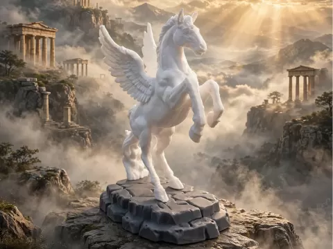 Pegasus – Das geflügelte Pferd der Götter