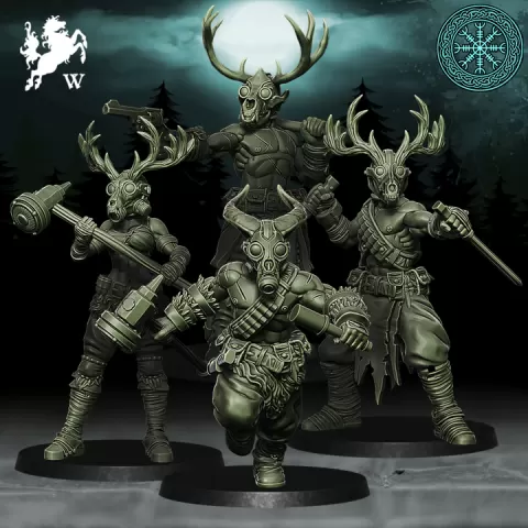 Children of Yggdrasil - The Chosen by Trench Stench