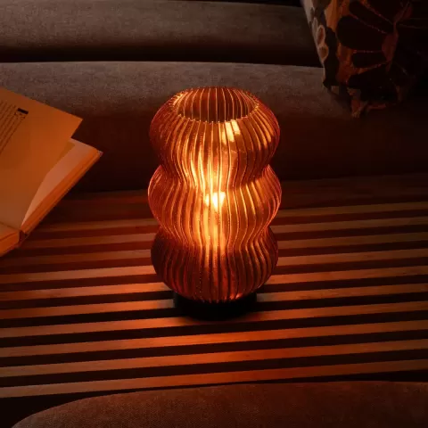 WAVY Lantern Lamp - E26/E27 socket compatible