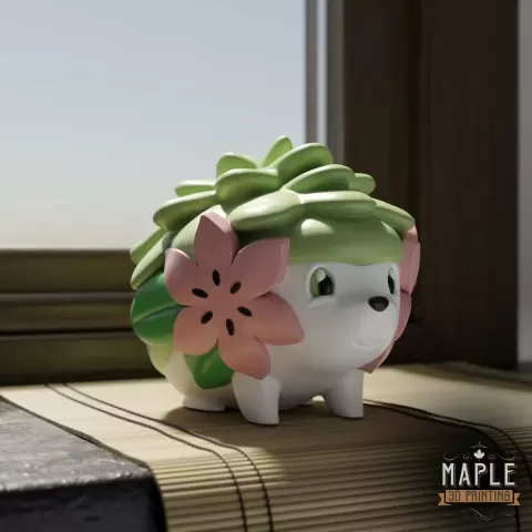 492. Shaymin - Basic & Ornamental - Pokemon