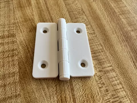 Print-In-Place Custom Hinge Generator