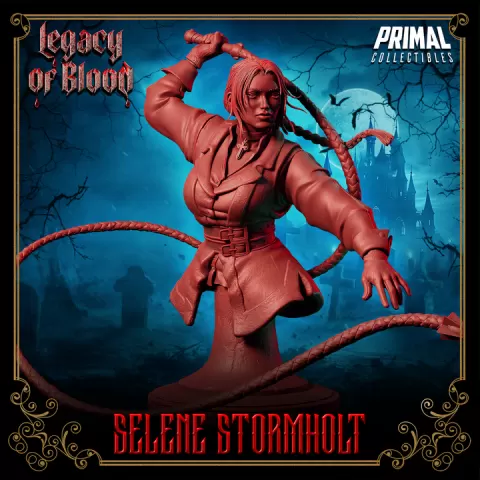 Human - Selene Stormholt - Bust - August 2025 - Legacy of Blood by PRIMAL Collectibles