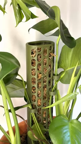 VERT - Modular moss pole - Stackable plant support