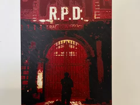 R.P.D Raccoon City Police Department Hue Forge