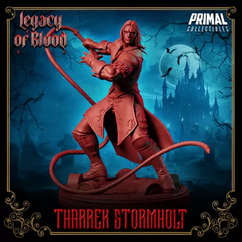Human - Tharrek Stormholt - August 2025 - Legacy of Blood by PRIMAL Collectibles