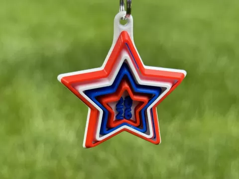 1776-2026 Star Fidget