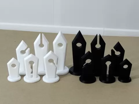 Slots Chess Set
