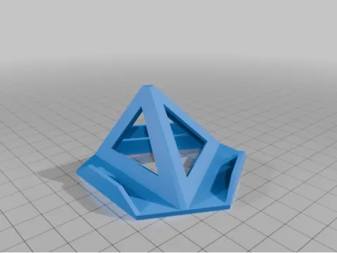 Mobile Stand Pyramid