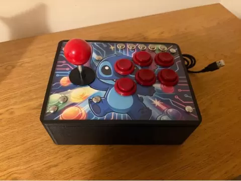Spuds Arcade Joystick