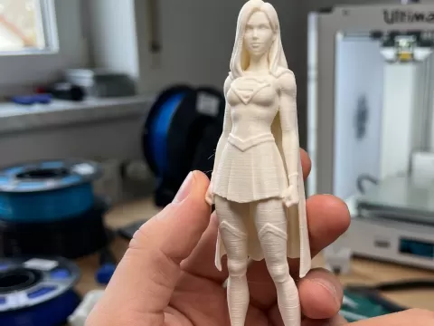 DC Super Girl Fan Art