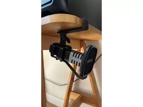 Under Desk Microphone Mount